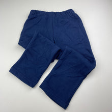 Load image into Gallery viewer, Girls Match It, navy fleece lined track pants, elasticated, Inside leg: 37cm, EUC, size 3,  