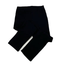 Load image into Gallery viewer, Girls H&amp;M, black stretchy pants, elasticated, Inside leg: 43cm, EUC, size 6,  