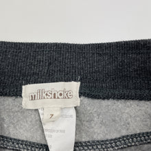 Load image into Gallery viewer, Boys Milkshake, grey fleece lined track pants, elasticated, Inside leg: 52cm, GUC, size 7,  