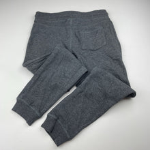 Load image into Gallery viewer, Boys Milkshake, grey fleece lined track pants, elasticated, Inside leg: 52cm, GUC, size 7,  