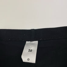 Load image into Gallery viewer, Girls Target, black cropped leggings, Inside leg: 35cm, EUC, size 10,  