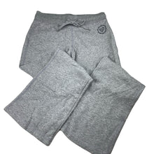 Load image into Gallery viewer, Girls Target, grey fleece lined track pants, elasticated, Inside leg: 64cm, EUC, size 10,  