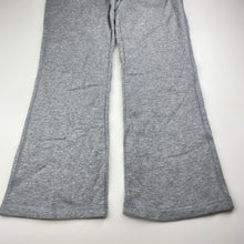 Load image into Gallery viewer, Girls Target, grey fleece lined track pants, elasticated, Inside leg: 64cm, EUC, size 10,  