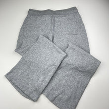 Load image into Gallery viewer, Girls Target, grey fleece lined track pants, elasticated, Inside leg: 64cm, EUC, size 10,  