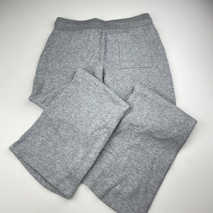 Girls Target, grey fleece lined track pants, elasticated, Inside leg: 64cm, EUC, size 10,  