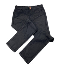 Load image into Gallery viewer, Girls Cotton On, coated casual stretch pants, adjustable, Inside leg: 54cm, GUC, size 7,  