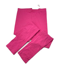 Load image into Gallery viewer, Girls Seed, pink stretchy leggings, Inside leg: 59cm, NEW, size 8-9,  