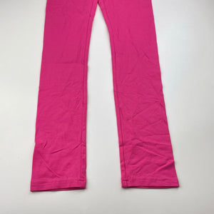 Girls Seed, pink stretchy leggings, Inside leg: 59cm, NEW, size 8-9,  