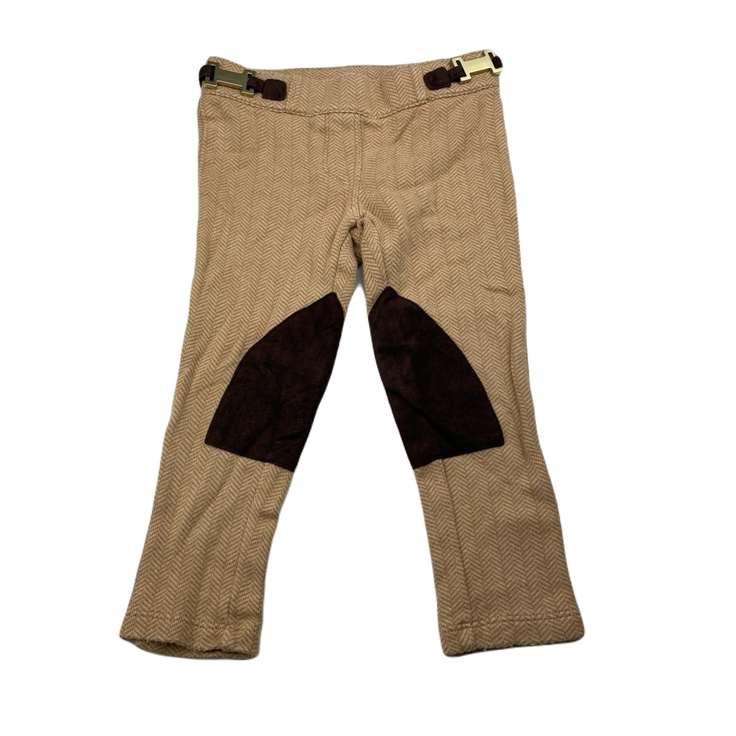 Girls JANIE AND JACK, soft feel cotton jodhpur pants, elasticated, Inside leg: 31cm, FUC, size 2,  