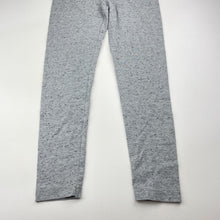 Load image into Gallery viewer, Girls Anko, grey marle leggings, Inside leg: 51cm, GUC, size 9,  