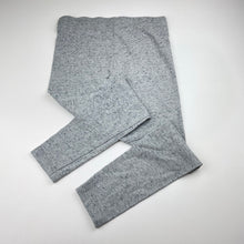 Load image into Gallery viewer, Girls Anko, grey marle leggings, Inside leg: 51cm, GUC, size 9,  