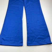 Load image into Gallery viewer, Girls Style Uniforms, blue bootcut school pants, elasticated, Inside leg: 75cm, EUC, size 14,  