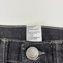 Load image into Gallery viewer, Boys Urban Supply, black stretch denim jeans, adjustable, Inside leg: 60.5cm, EUC, size 9,  