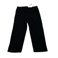 Load image into Gallery viewer, Girls Target, black fleece lined track pants, Inside leg: 32.5cm, NEW, size 2,  