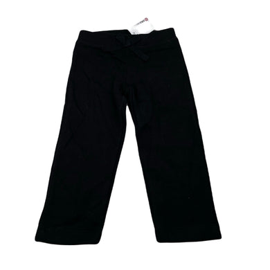 Girls Target, black fleece lined track pants, Inside leg: 32.5cm, NEW, size 2,  