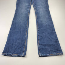 Load image into Gallery viewer, Girls GAP, bootcut jeans, adjustable, inside leg: 64.5cm, NEW, size 8,  