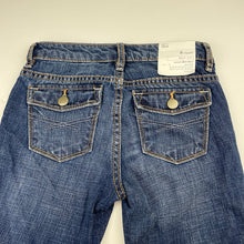 Load image into Gallery viewer, Girls GAP, bootcut jeans, adjustable, inside leg: 64.5cm, NEW, size 8,  