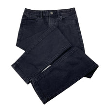 Load image into Gallery viewer, Boys Anko, black stretch denim jeans, adjustable, Inside leg: 58cm, EUC, size 8,  