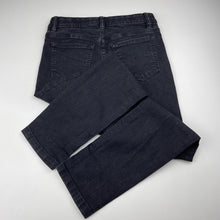 Load image into Gallery viewer, Boys Anko, black stretch denim jeans, adjustable, Inside leg: 58cm, EUC, size 8,  