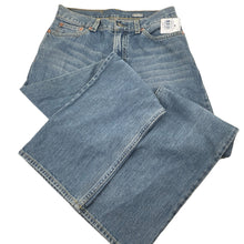 Load image into Gallery viewer, Boys Polo Ralph Lauren, blue denim jeans, Inside leg: 66.5cm, W: 34.5cm across, NEW, size 12,  