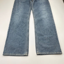 Load image into Gallery viewer, Boys Polo Ralph Lauren, blue denim jeans, Inside leg: 66.5cm, W: 34.5cm across, NEW, size 12,  