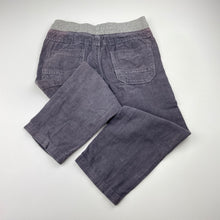 Load image into Gallery viewer, Boys Target, corduroy cotton pants, elasticated, Inside leg: 39cm, FUC, size 4,  