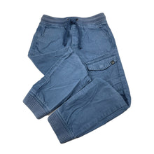 Load image into Gallery viewer, Boys Target, cotton casual pants, elasticated, Inside leg: 42.5cm, FUC, size 4,  