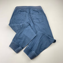 Load image into Gallery viewer, Boys Target, cotton casual pants, elasticated, Inside leg: 42.5cm, FUC, size 4,  