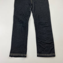Load image into Gallery viewer, Girls Target, stretchy denim leggings, Inside leg: 40cm, GUC, size 4,  