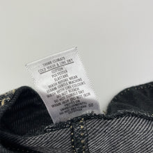 Load image into Gallery viewer, Girls Target, stretchy denim leggings, Inside leg: 40cm, GUC, size 4,  
