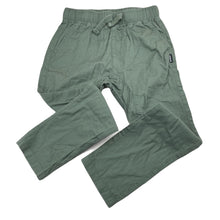 Load image into Gallery viewer, unisex Bonds, khaki lightweight cotton pants, elasticated, EUC, size 5,  