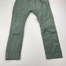 Load image into Gallery viewer, unisex Bonds, khaki lightweight cotton pants, elasticated, EUC, size 5,  