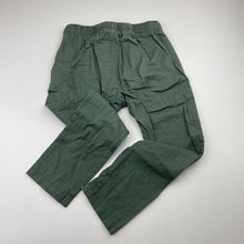 Load image into Gallery viewer, unisex Bonds, khaki lightweight cotton pants, elasticated, EUC, size 5,  