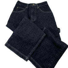 Load image into Gallery viewer, Boys BR DENIM, dark denim carpenter jeans, Inside leg: 50.5cm, W: 30cm across, EUC, size 8,  