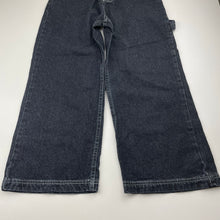 Load image into Gallery viewer, Boys BR DENIM, dark denim carpenter jeans, Inside leg: 50.5cm, W: 30cm across, EUC, size 8,  