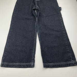 Boys BR DENIM, dark denim carpenter jeans, Inside leg: 50.5cm, W: 30cm across, EUC, size 8,  