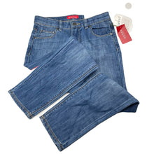 Load image into Gallery viewer, Boys Guess, blue denim jeans, adjustable, Inside leg: 59.5cm, NEW, size 8,  