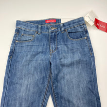 Load image into Gallery viewer, Boys Guess, blue denim jeans, adjustable, Inside leg: 59.5cm, NEW, size 8,  