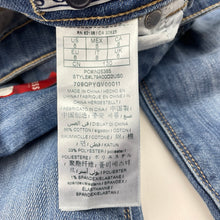 Load image into Gallery viewer, Boys Guess, blue denim jeans, adjustable, Inside leg: 59.5cm, NEW, size 8,  