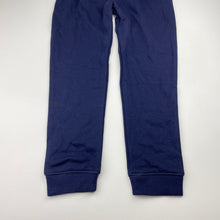 Load image into Gallery viewer, unisex B Collection, navy casual pants, elasticated, Inside leg: 50cm, EUC, size 6,  