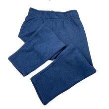 Load image into Gallery viewer, unisex B Collection, blue marle fleece lined track pants, Inside leg: 38cm, NEW, size 3,  