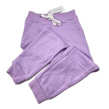 Load image into Gallery viewer, Girls Favourites, purple fleece lined track pants, Inside leg: 47cm, NEW, size 5,  