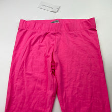 Load image into Gallery viewer, Girls Favourites, bright pink cropped leggings, Inside leg: 37cm, NEW, size 12,  