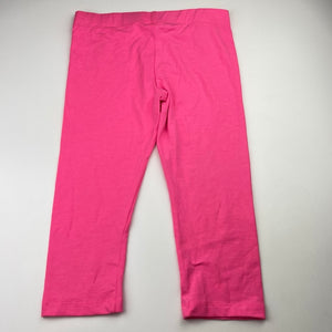 Girls Favourites, bright pink cropped leggings, Inside leg: 37cm, NEW, size 12,  