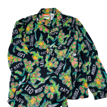 Load image into Gallery viewer, Boys Nickelodeon, TM Ninja Turtles flannel cotton winter pyjamas, GUC, size 10,  