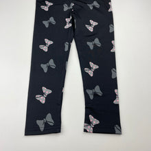 Load image into Gallery viewer, Girls Disney, Minnie Mouse leggings, elasticated, Inside leg: 36.5cm, EUC, size 4,  