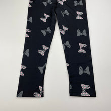 Load image into Gallery viewer, Girls Disney, Minnie Mouse leggings, elasticated, Inside leg: 36.5cm, EUC, size 4,  