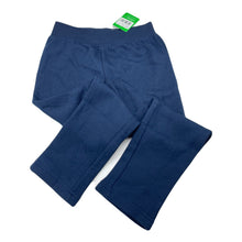 Load image into Gallery viewer, Girls Emerson, navy fleece lined track pants, Inside leg: 47cm, NEW, size 5,  