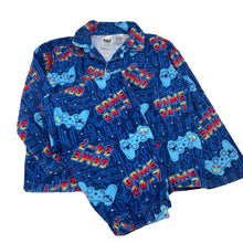 Load image into Gallery viewer, Boys Tilt, flannel cotton winter pyjamas, wash fade &amp; pilling, FUC, size 7,  