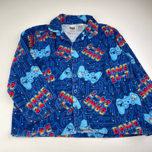 Load image into Gallery viewer, Boys Tilt, flannel cotton winter pyjamas, wash fade &amp; pilling, FUC, size 7,  